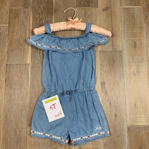 Lucky Brand Other - Lucky Brand One Piece Romper